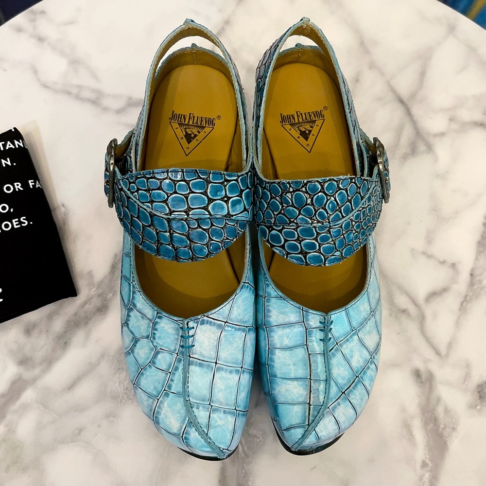 John Fluevog Prepare Generator Platform Slingback… - image 3